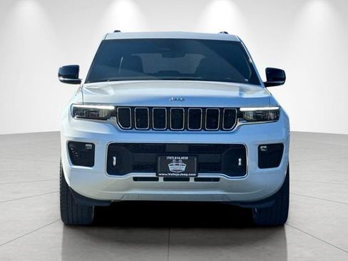 New 2025 Jeep Grand Cherokee Overland w/ Adv Protech Group III AWD/4WD image 9