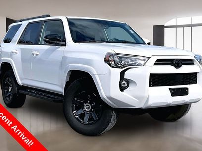 Used 2022 Toyota 4Runner Trail Special Edition