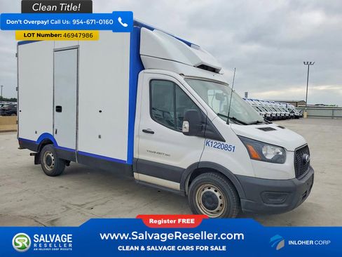 Used 2022 Ford Transit 350 w/ Upfitter Package image 5