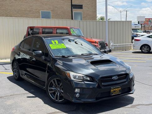 Used 2017 Subaru WRX Limited AWD/4WD image 5