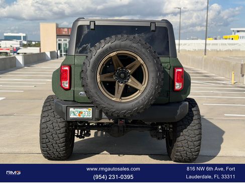 Used 2022 Ford Bronco Big Bend image 7