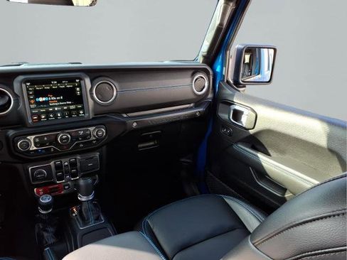 Used 2023 Jeep Wrangler Unlimited Rubicon 4xe w/ Cold Weather Group image 9