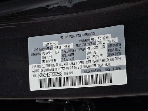 New 2026 MAZDA CX-90 3.3 Turbo w/ Preferred Package image 22