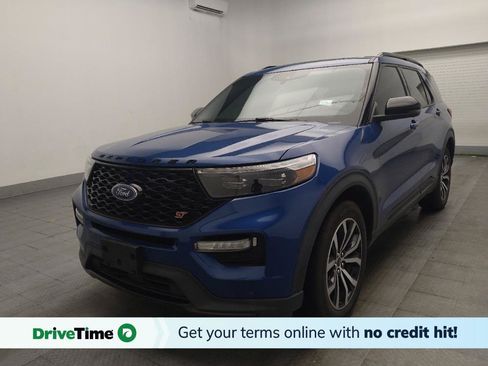 Used 2020 Ford Explorer ST w/ Premium Technology Package AWD/4WD image 1