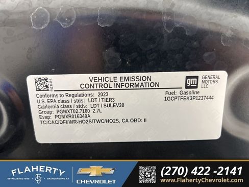 Used 2023 Chevrolet Colorado ZR2 w/ ZR2 Convenience Package III image 17