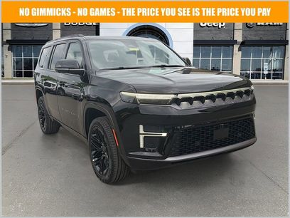 New 2026 Jeep Grand Wagoneer Limited