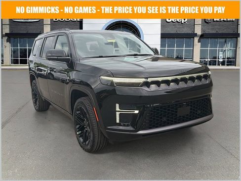 New 2026 Jeep Grand Wagoneer Limited AWD/4WD image 1