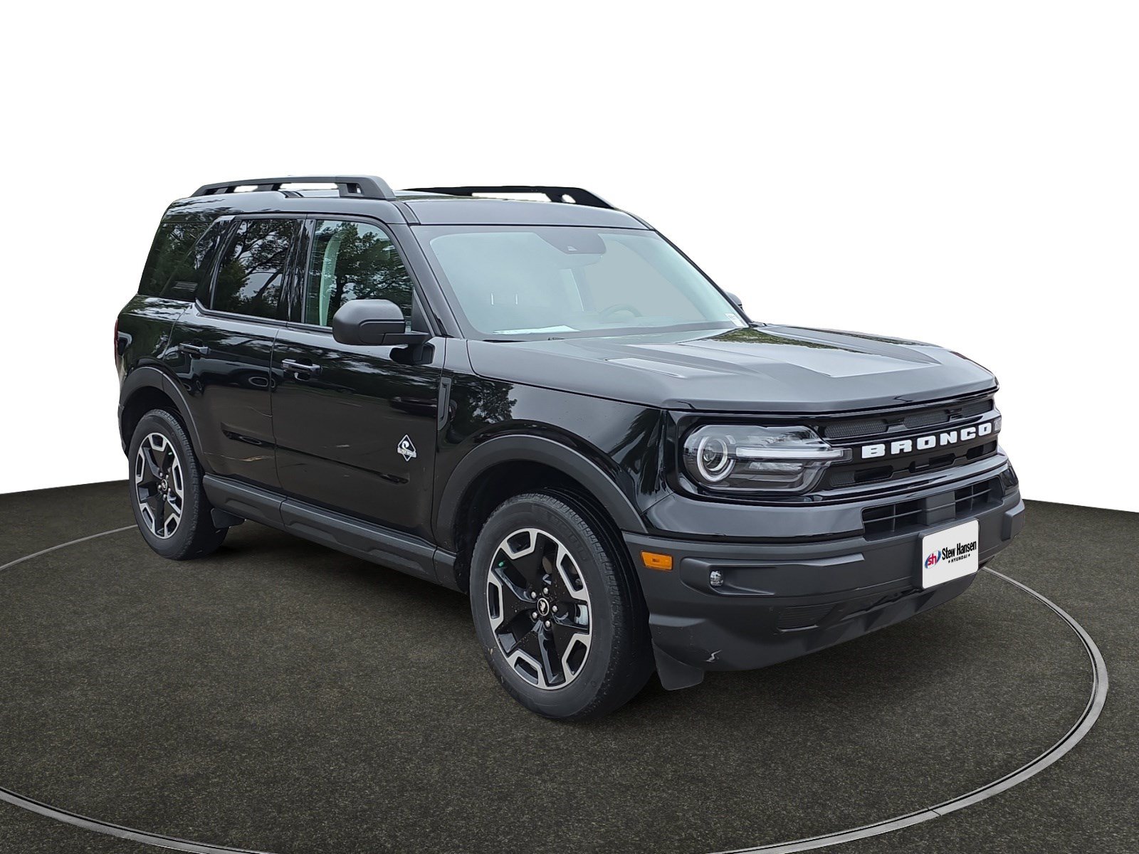 Used 2024 Ford Bronco Sport Outer Banks w/ Tech Package AWD/4WD image 9