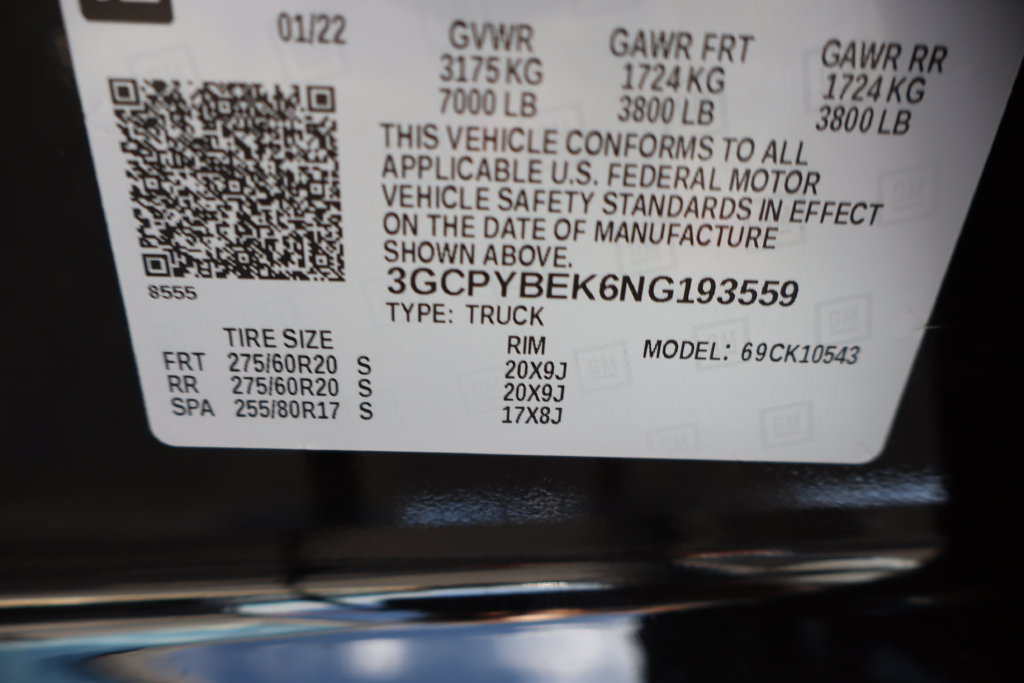 Used 2022 Chevrolet Silverado 1500 Custom w/ Safety Confidence Package AWD/4WD image 29