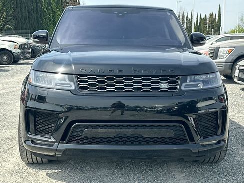 Used 2020 Land Rover Range Rover Sport HSE image 11