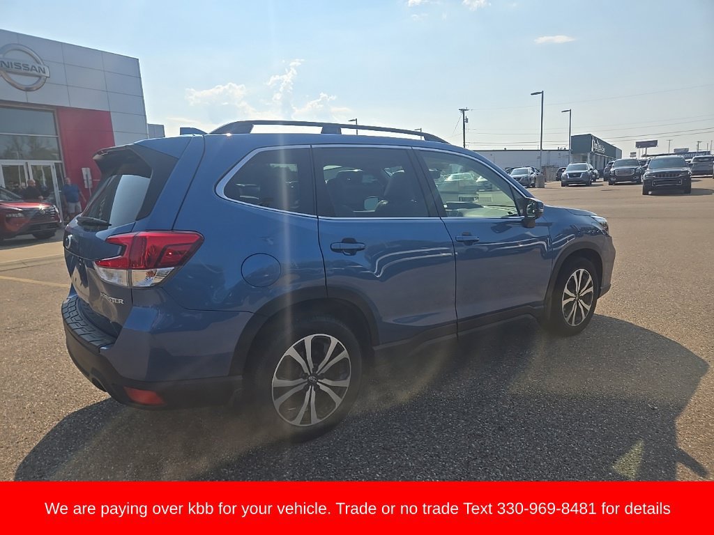 Used 2020 Subaru Forester Limited w/ Popular Package #3 AWD/4WD image 7