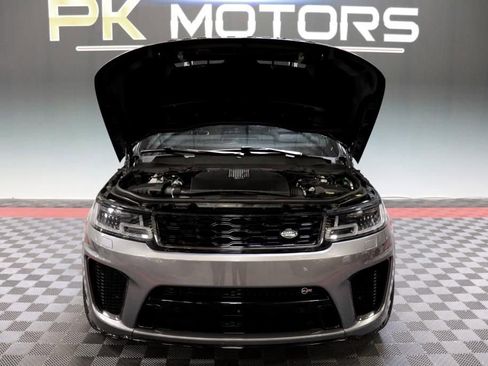 Used 2019 Land Rover Range Rover Sport SVR image 88