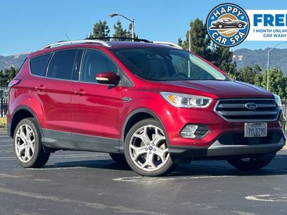 Used 2017 Ford Escape Titanium w/ Equipment Group 301A