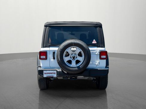 Used 2023 Jeep Wrangler Unlimited Sport AWD/4WD image 6