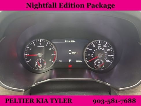 Certified 2021 Kia Telluride SX w/ Nightfall Edition Package image 19