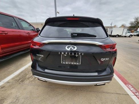 Used 2023 INFINITI QX50 Luxe image 5
