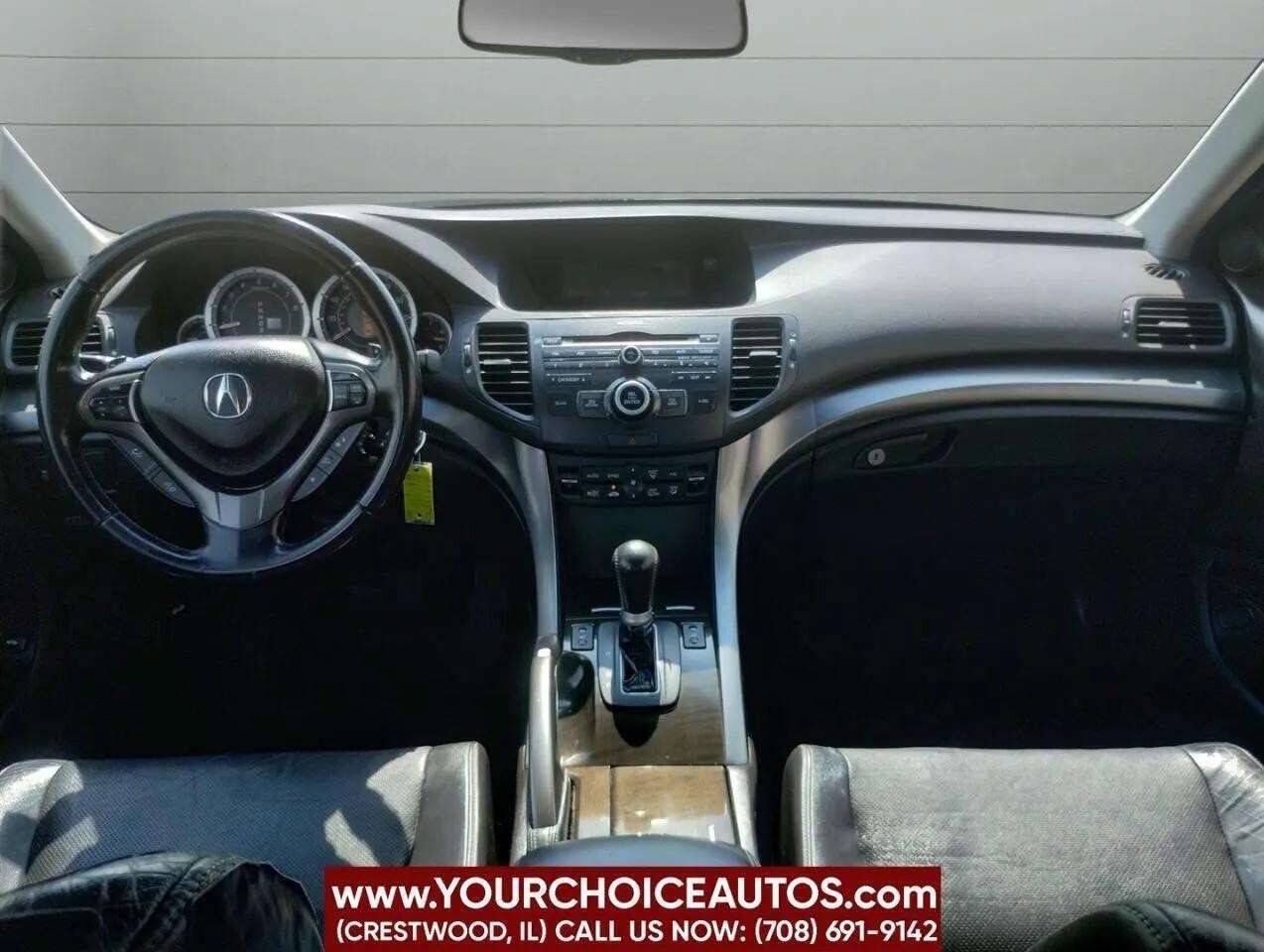 Used 2012 Acura TSX Sedan FWD image 39