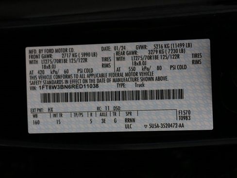 Certified 2024 Ford F350 XL w/ STX Appearance Package image 22