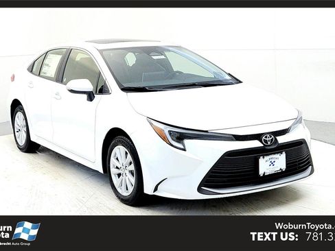 New 2026 Toyota Corolla XLE image 1