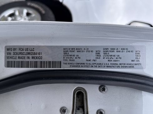 Used 2021 RAM 2500 Tradesman image 32