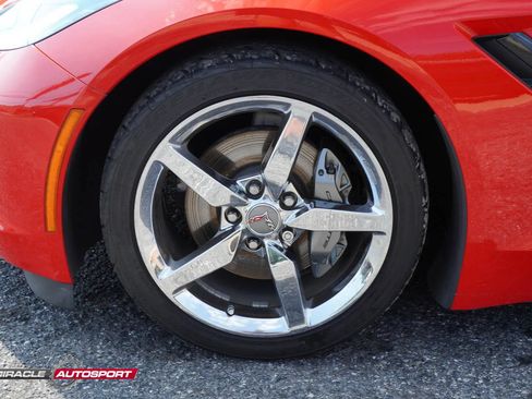 Used 2014 Chevrolet Corvette Stingray Convertible RWD image 13
