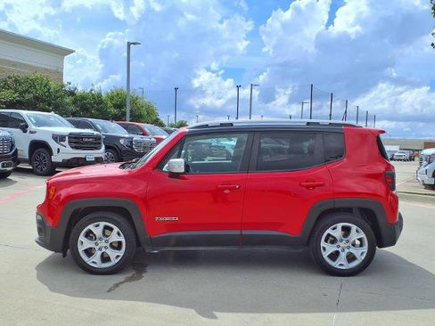 Used 2018 Jeep Renegade Limited w/ Safety & Security Group FWD image 26