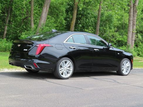 Used 2023 Cadillac CT4 Premium Luxury AWD/4WD image 3
