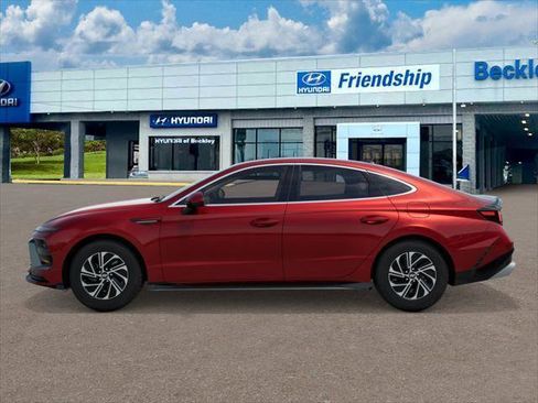 New 2026 Hyundai Sonata Blue FWD image 3