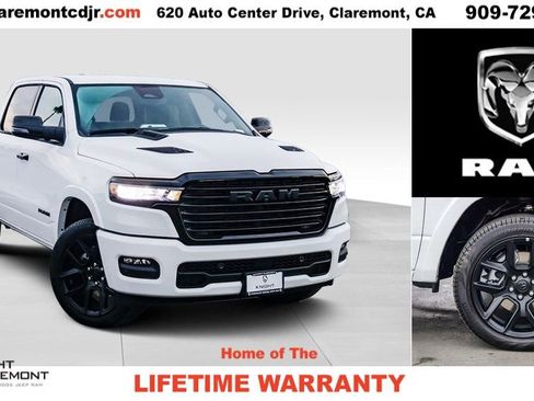 New 2026 RAM 1500 Laramie w/ Night Edition image 1