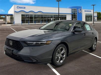 New 2025 Honda Accord EX-L