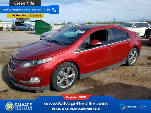 Used 2012 Chevrolet Volt Premium w/ Premium Trim Package image 1