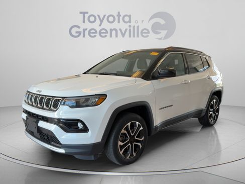 Used 2023 Jeep Compass Limited AWD/4WD image 1