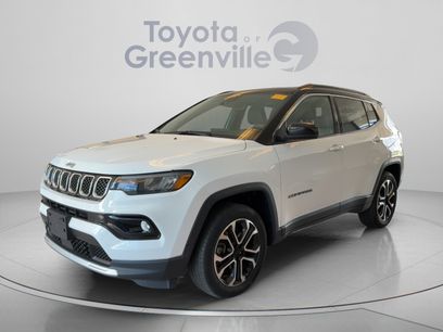 Used 2023 Jeep Compass Limited