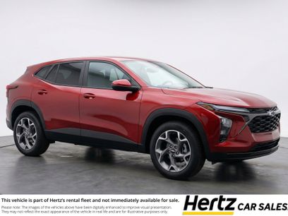 Used 2025 Chevrolet Trax LT