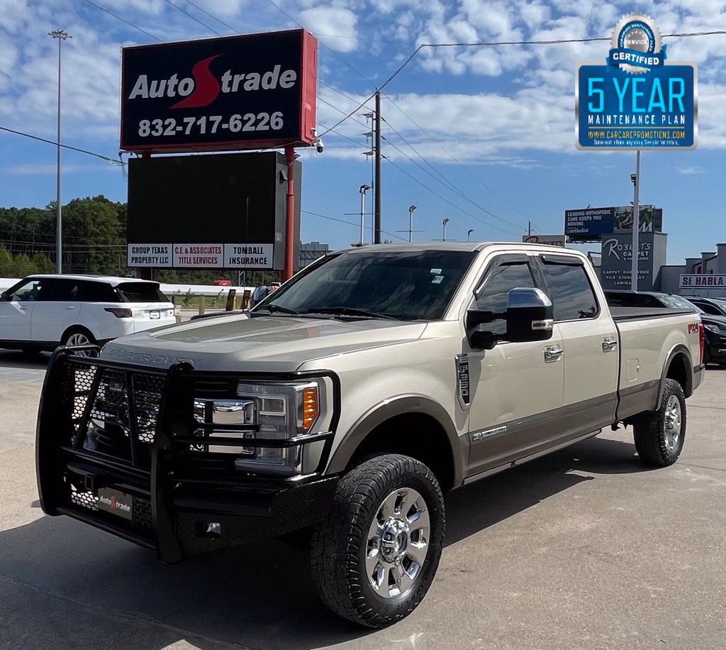 Used 2018 Ford F350 King Ranch w/ King Ranch Ultimate Package AWD/4WD image 1