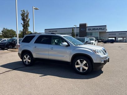 Used 2012 GMC Acadia SLT