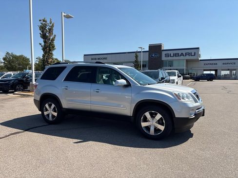 Used 2012 GMC Acadia SLT FWD image 1