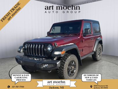 Used 2021 Jeep Wrangler Sport