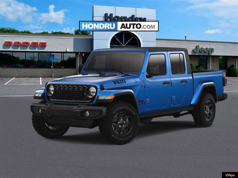 New 2025 Jeep Gladiator Willys image 1