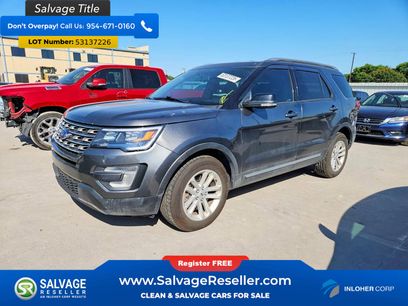 Used 2017 Ford Explorer XLT