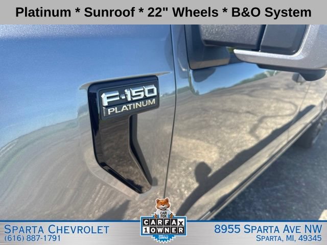 Used 2025 Ford F150 Platinum w/ Equipment Group 702A High AWD/4WD image 10