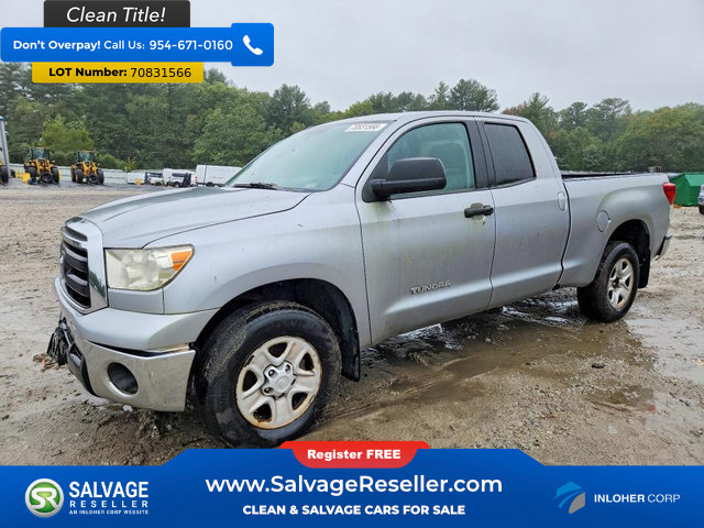 Used 2011 Toyota Tundra 4x4 Double Cab w/ Tow Pkg image 1