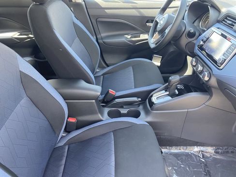 New 2025 Nissan Versa SV w/ Trunk Package image 9