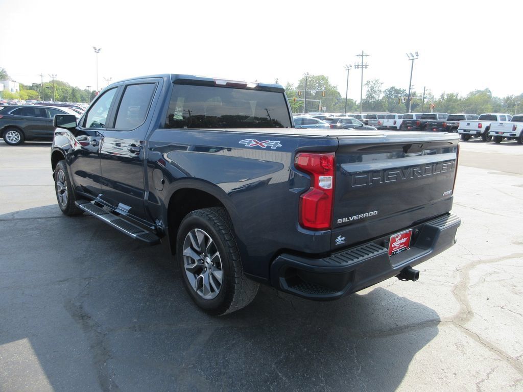 Used 2021 Chevrolet Silverado 1500 RST w/ Bed Protection Package AWD/4WD image 10