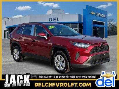 Used 2019 Toyota RAV4 LE w/ All Weather Liner Package