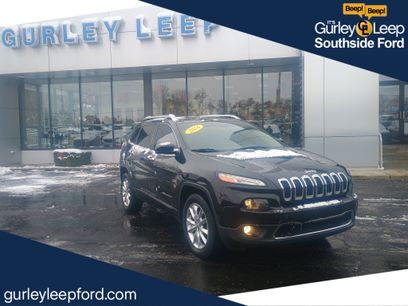 Used 2016 Jeep Cherokee Limited