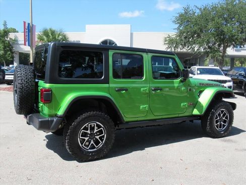 New 2025 Jeep Wrangler Unlimited Rubicon w/ Technology Group image 6
