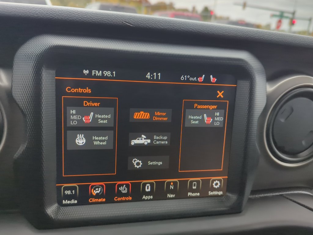 Used 2020 Jeep Gladiator Sport w/ Quick Order Package 24S AWD/4WD image 19
