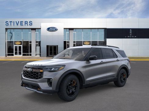 New 2026 Ford Explorer Tremor w/ Tremor Ultimate Package AWD/4WD image 1