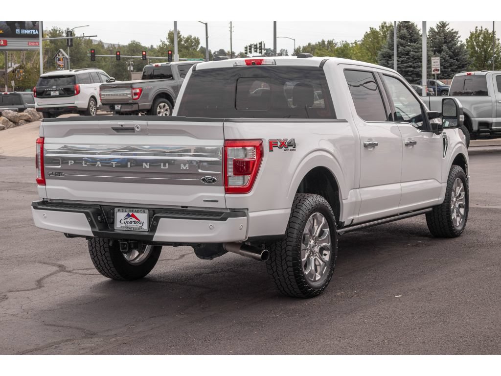 Used 2022 Ford F150 Platinum w/ Equipment Group 701A High AWD/4WD image 3